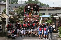 稲荷山　祇園祭り