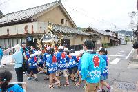 稲荷山町 祇園祭 子供神輿