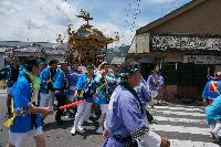 稲荷山町 祇園祭