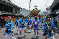 稲荷山町 祇園祭