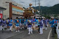 稲荷山町 祇園祭