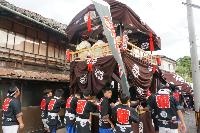 稲荷山町 祇園祭
