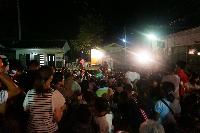 稲荷山町 お花市ひろば ビンゴ大会