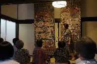 月にまつわる名場面 「苅萱道心石童丸」 第3回 稲荷山歳時記　月の宴 in 蔵し館 第32回 信州さらしな おばすて観月祭