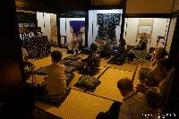 月にまつわる名場面　「名月赤城山」 第3回 稲荷山歳時記　月の宴 in 蔵し館