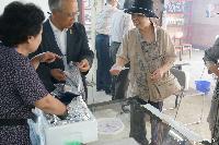 稲荷山さんま祭り まちの学校準備室