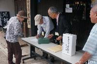 月にまつわる名場面　「釈迦涅槃図」 第3回 稲荷山歳時記　月の宴 in 蔵し館　第32回 信州さらしな おばすて観月祭