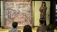 月にまつわる名場面　「釈迦涅槃図」 第3回 稲荷山歳時記　月の宴 in 蔵し館　第32回 信州さらしな おばすて観月祭