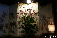 薄を活ける 第3回 稲荷山歳時記　月の宴 in 蔵し館