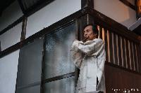 開眼寺にてお月見会