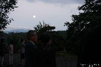 開眼寺にてお月見会