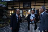 開眼寺にてお月見会