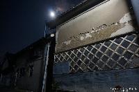 中秋の名月 稲荷山