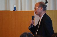 山折哲雄講演会 in 稲荷山温泉杏泉閣 第32回 信州さらしな おばすて観月祭