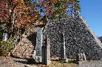 姨捨孝子観音 入口