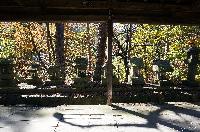 姨捨孝子観音 神々