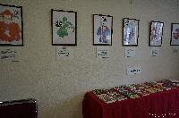 ふる里漫画館　真田丸かるた外伝　挿絵いろいろ展