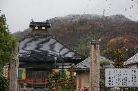 長雲寺と雪