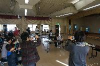 治田ふれあいサークル スポーツ吹き矢教室