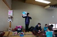 治田ふれあいサークル 折り紙教室（折り紙で作るあん姫）