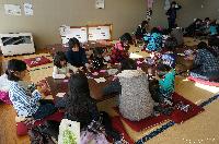 治田ふれあいサークル 折り紙教室（折り紙で作るあん姫）