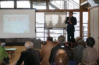 真田丸予習スペシャル講座 in 稲荷山公民館 稲荷山城築城の時代と真田信繁(幸村)　村石先生による講座