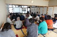 真田丸予習スペシャル講座 in 稲荷山公民館 稲荷山城築城の時代と真田信繁(幸村)　村石先生による講座