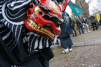 大頭祭 斎の森神社 神楽舞 平成27年