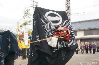 大頭祭 斎の森神社 神楽舞 平成27年