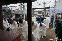 大頭祭 一番頭 平成27年