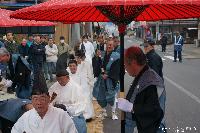 大頭祭 一番頭 平成27年