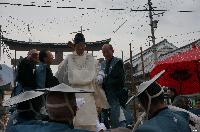 大頭祭 武水別神社 平成27年