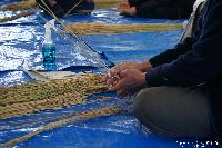 しめ縄づくり講習会