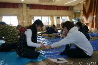 しめ縄づくり講習会