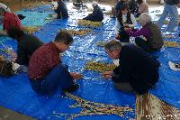 しめ縄づくり講習会