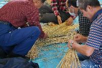 しめ縄づくり講習会