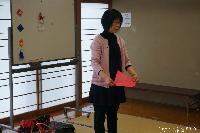 お正月飾りをつくろう