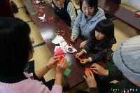 お正月飾りをつくろう