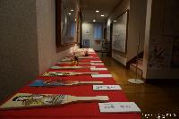 真田幸村、小松姫　絵姿羽子板絵コンクール