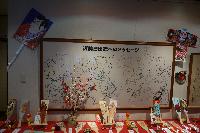 真田幸村、小松姫　絵姿羽子板絵コンクール