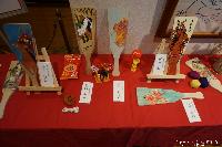 真田幸村、小松姫　絵姿羽子板絵コンクール