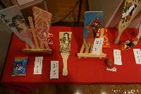 真田幸村、小松姫　絵姿羽子板絵コンクール