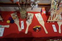 真田幸村、小松姫　絵姿羽子板絵コンクール