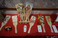 真田幸村、小松姫　絵姿羽子板絵コンクール