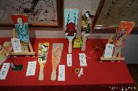 真田幸村、小松姫　絵姿羽子板絵コンクール