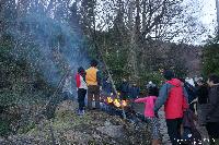 越のドンド焼 塩崎のオスガタ道祖神祭り（篠ノ井塩崎、長谷、越）県指定無形民俗文化財