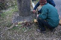 越のドンド焼 塩崎のオスガタ道祖神祭り（篠ノ井塩崎、長谷、越）県指定無形民俗文化財