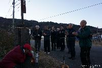 越のドンド焼 塩崎のオスガタ道祖神祭り（篠ノ井塩崎、長谷、越）県指定無形民俗文化財
