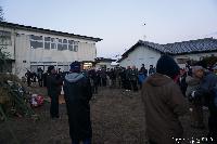 越のドンド焼 塩崎のオスガタ道祖神祭り（篠ノ井塩崎、長谷、越）県指定無形民俗文化財