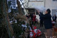 越のドンド焼 塩崎のオスガタ道祖神祭り（篠ノ井塩崎、長谷、越）県指定無形民俗文化財